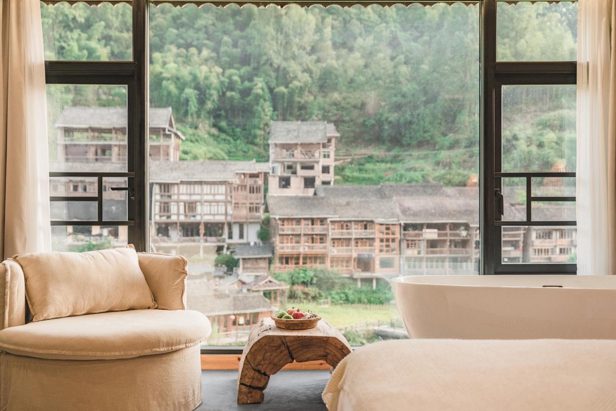 肇兴溪舍山堂 Creekside Inn Liping Exterior photo