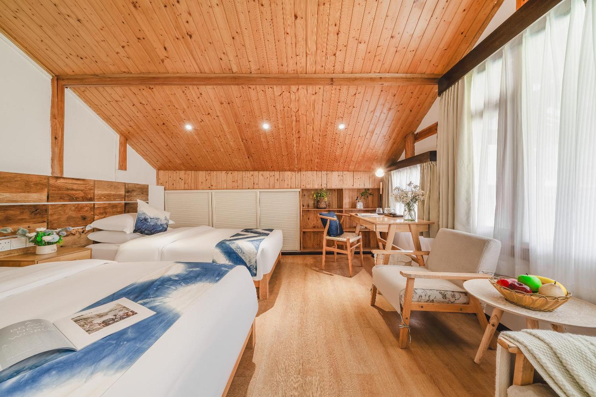 肇兴溪舍山堂 Creekside Inn Liping Exterior photo