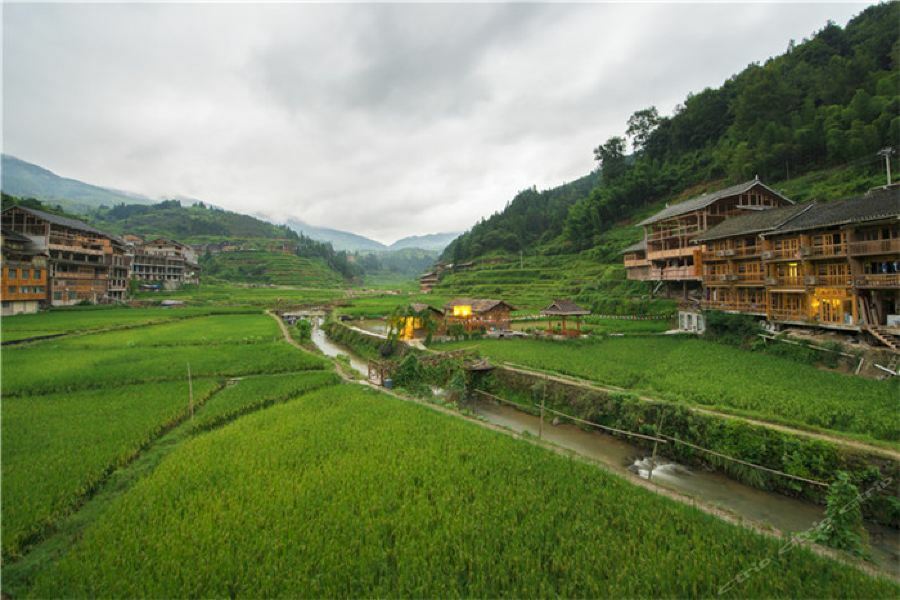 肇兴溪舍山堂 Creekside Inn Liping Exterior photo